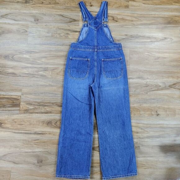 🔸️Vintage Gap Blue Denim Overalls XSmall - Picture 3 of 11